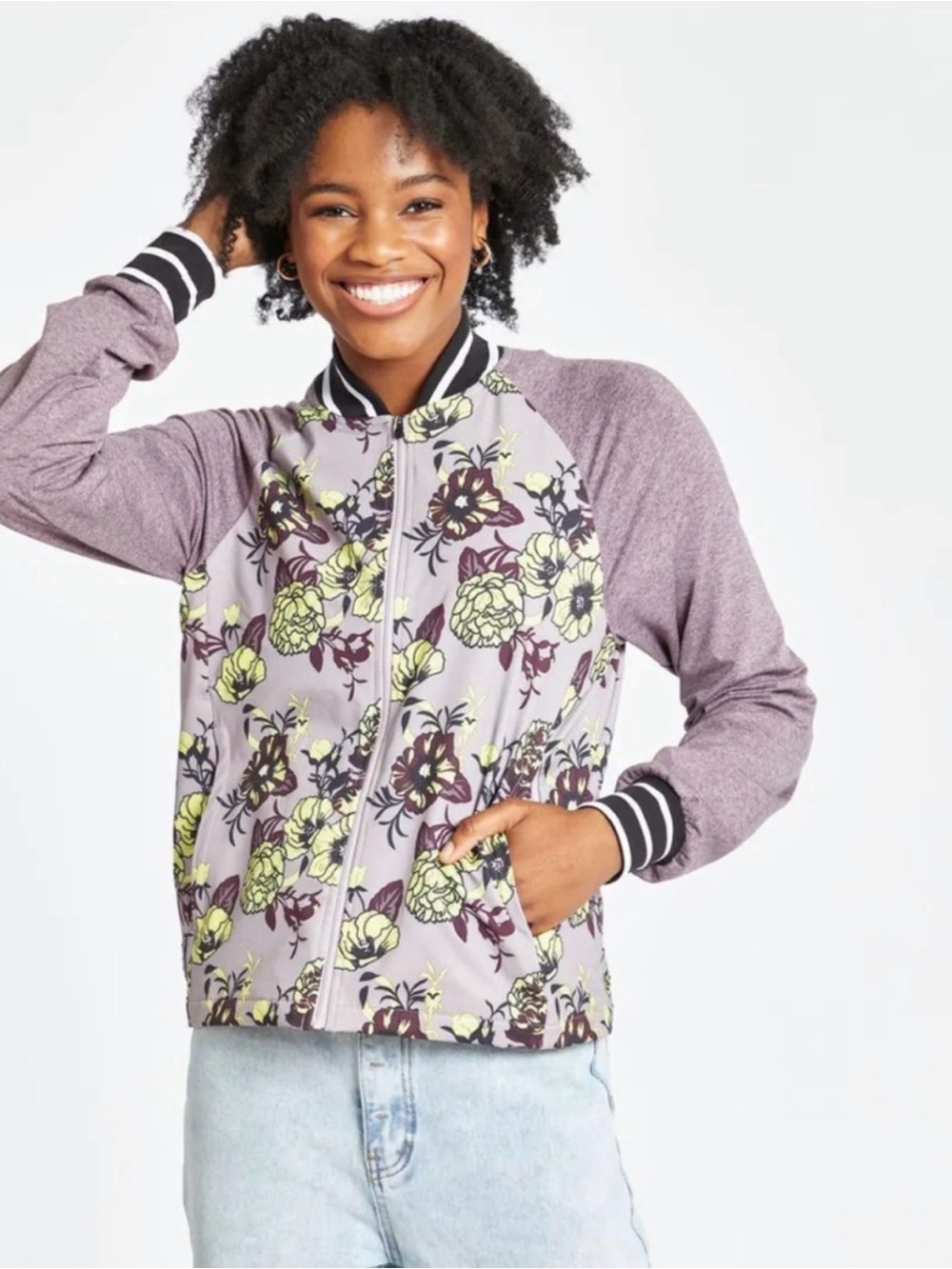 Oiselle Bomber Jacket